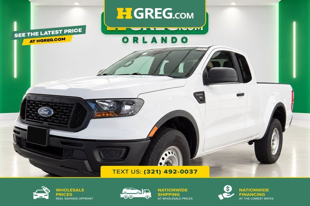 2019 Ford Ranger