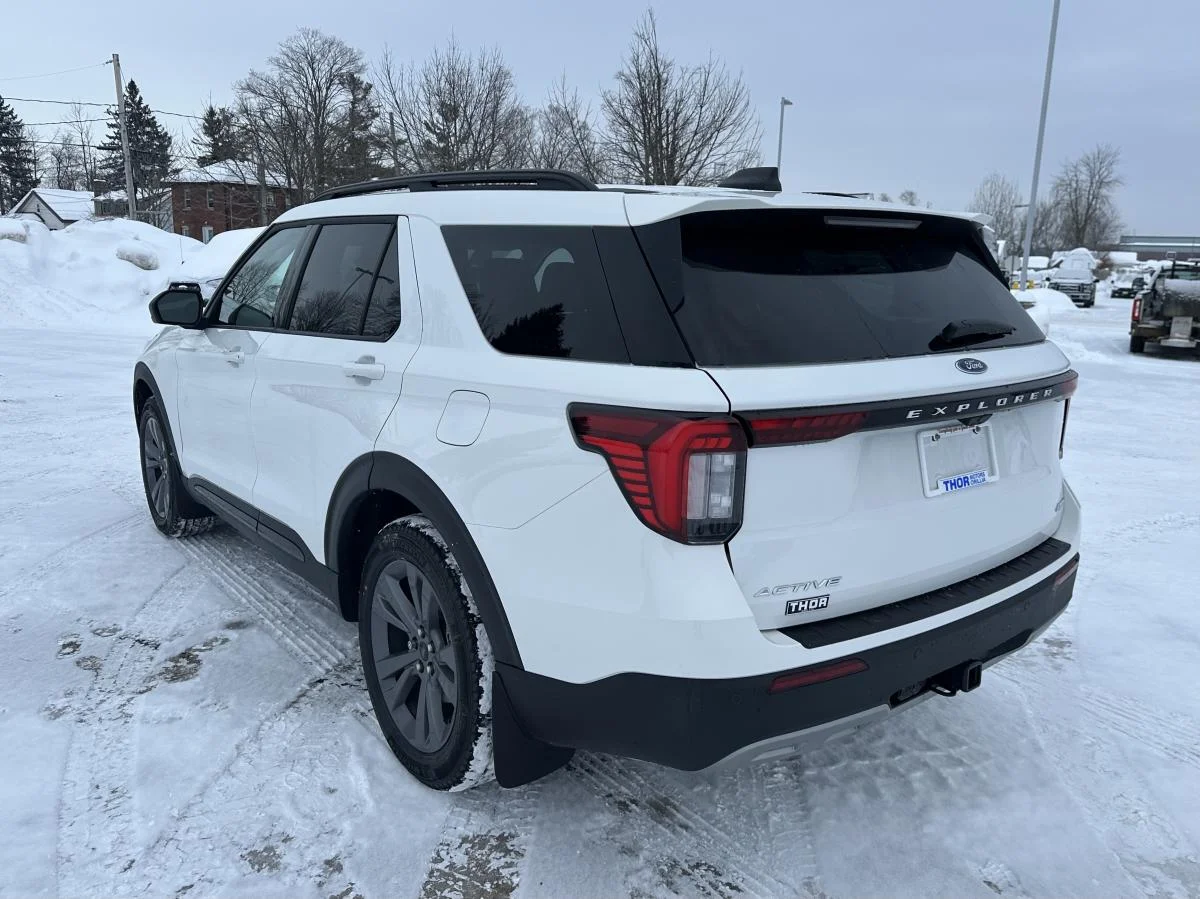 New 2026 White Ford Active 200a Pkg image 8