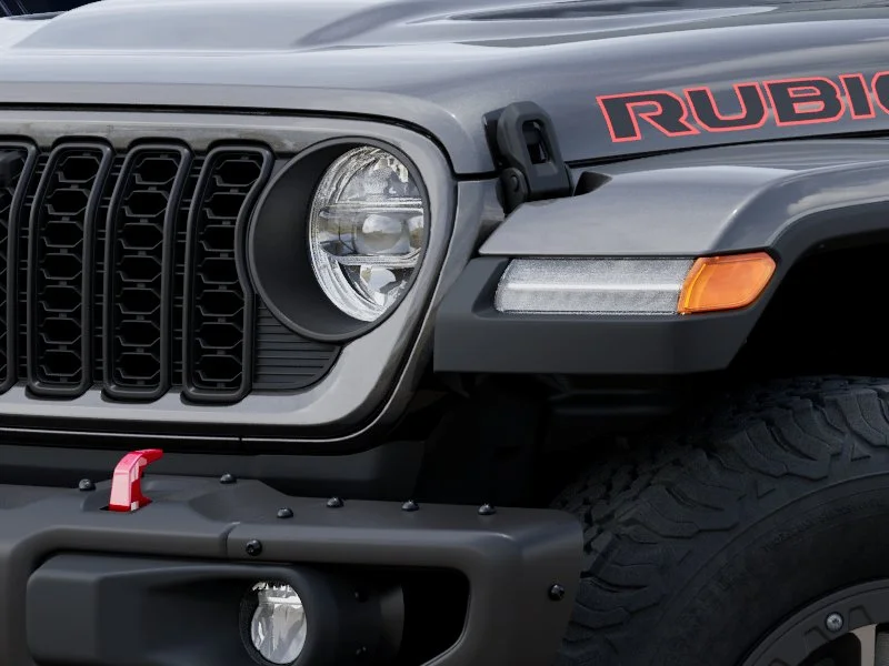 New 2027 Granite Crystal Metallic Clearcoat Jeep Rubicon X image 6