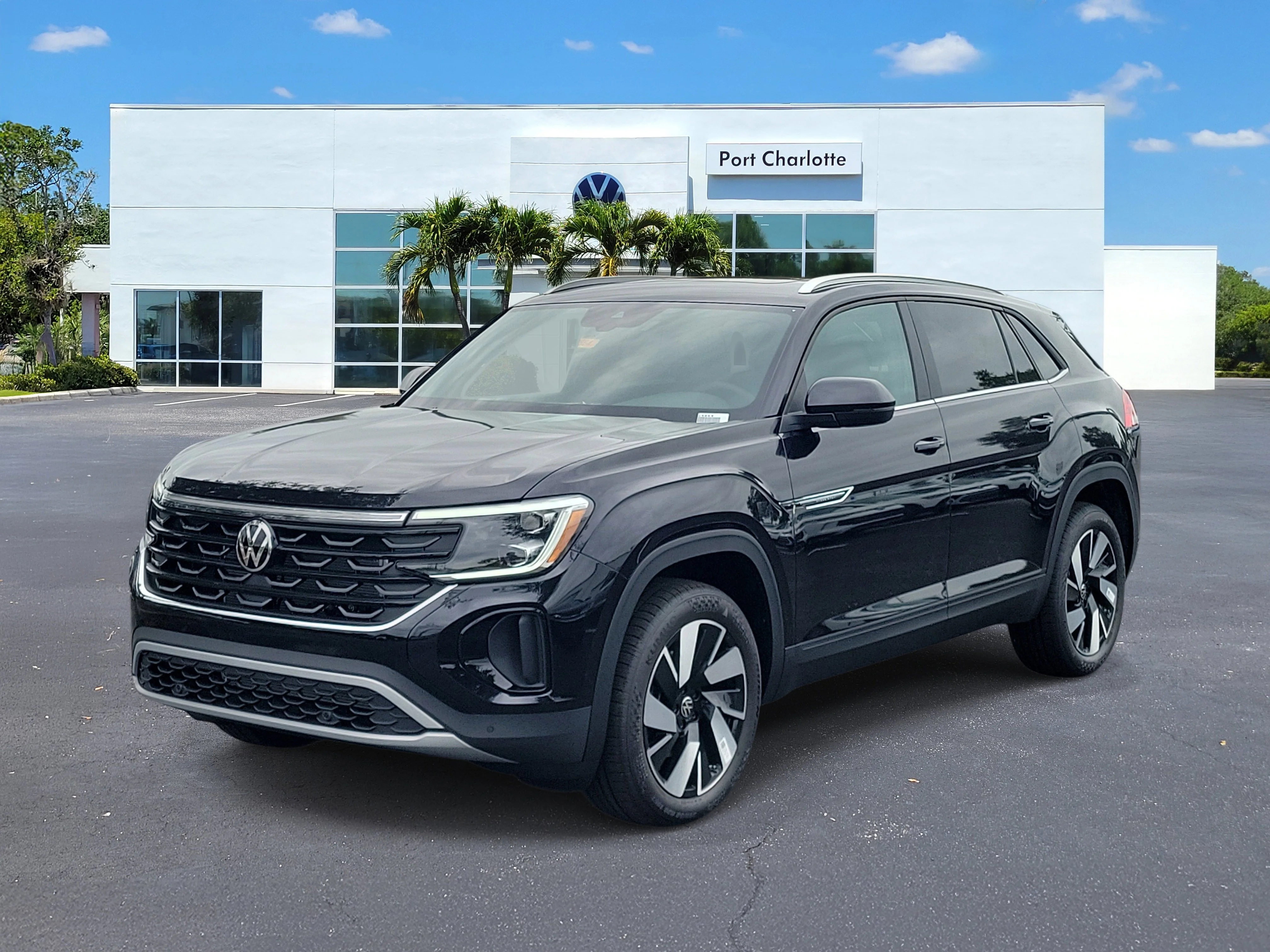 New 2026 Black Volkswagen 2.0T SE w/Technology image 29