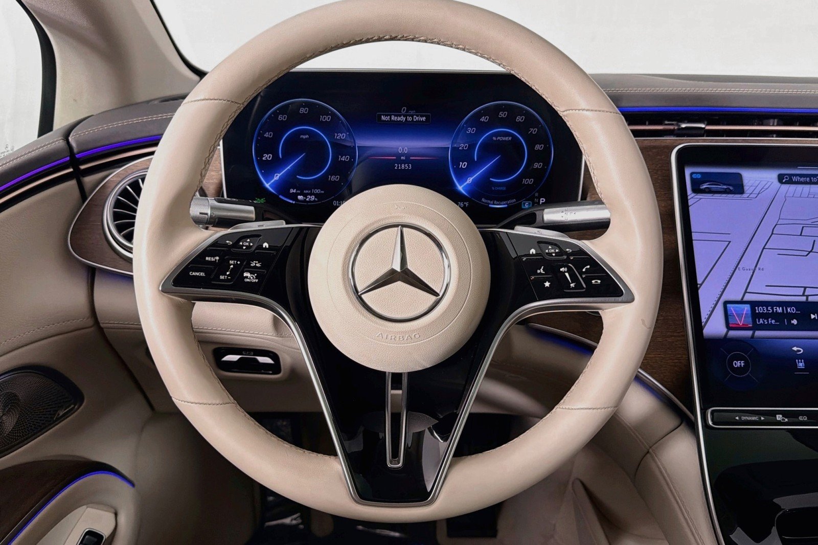 Certified Used 2023 Polar White Mercedes-Benz 450+ image 18
