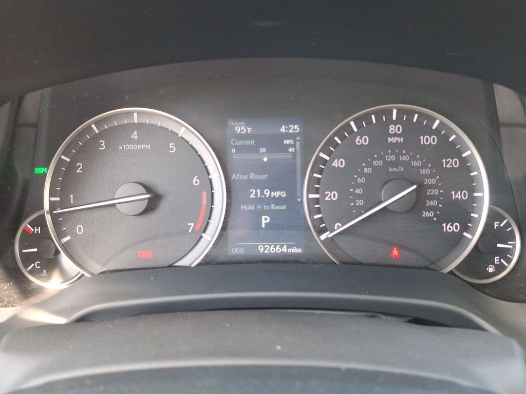 Used 2022 Black Lexus 350L image 10