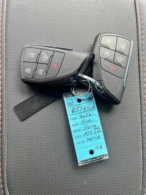Used 2026 Sterling Metallic GMC AT4 image 13