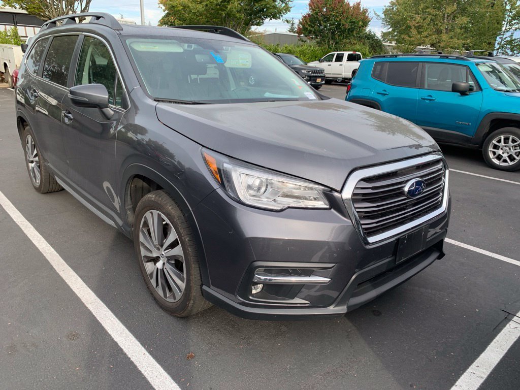 Used 2022 Magnetite Gray Metallic Subaru Limited image 5