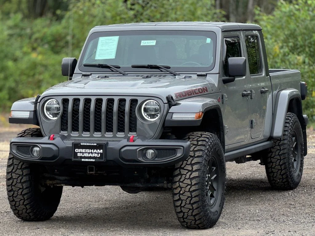 Used 2021 Sting-Gray Clearcoat Jeep Rubicon image 3