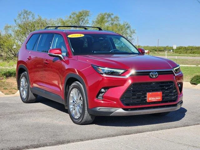 Used 2024 Ruby Flare Pearl Toyota Platinum All-Wheel Drive image 2