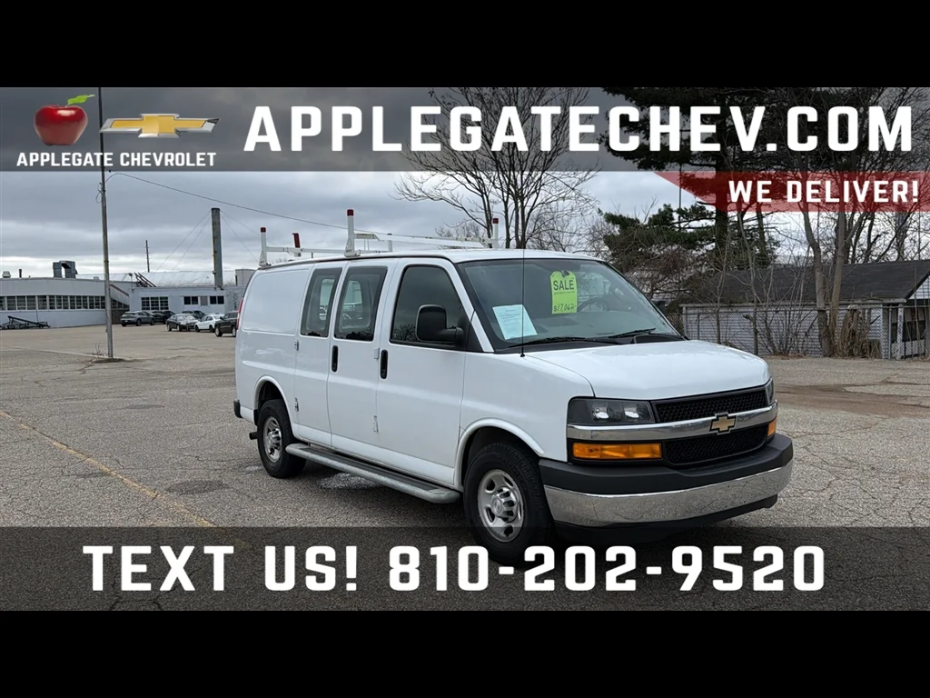 2018 Chevrolet Express Cargo 2500 RWD