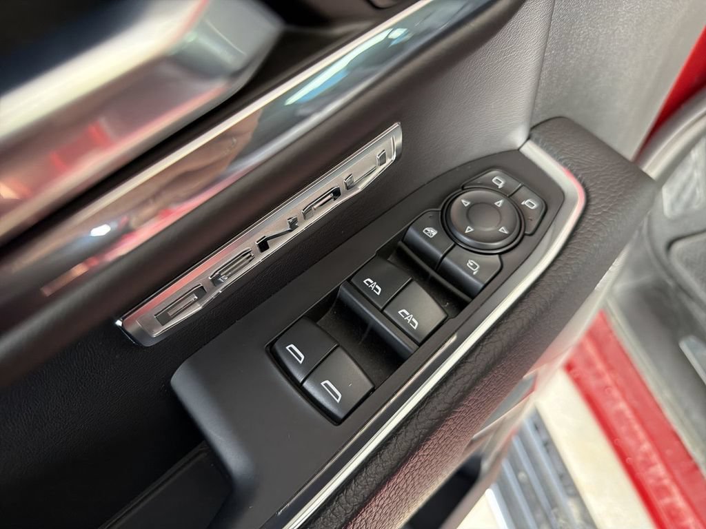 Used 2024 Volcanic Red Tintcoat GMC Denali image 24
