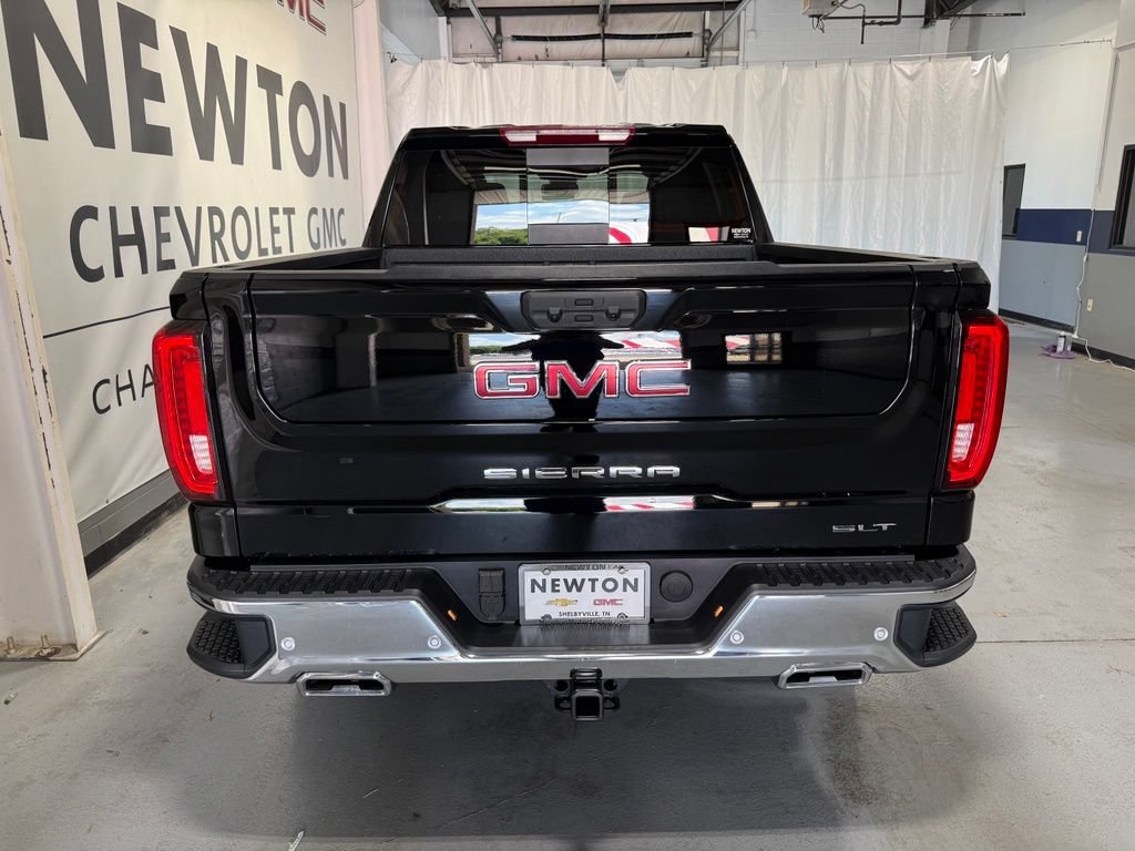 New 2026 Onyx Black GMC SLT image 17