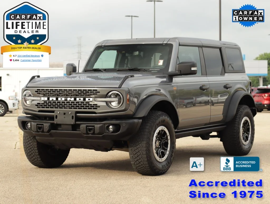 Used 2023 Gray Ford Badlands image 3