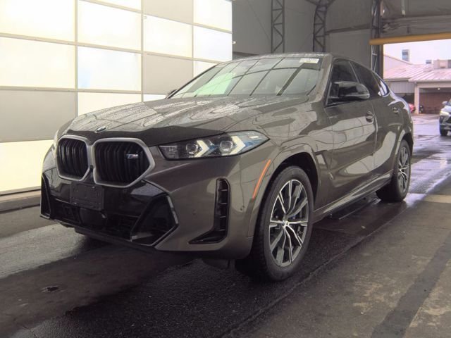 2026 BMW X6 M60i's photo