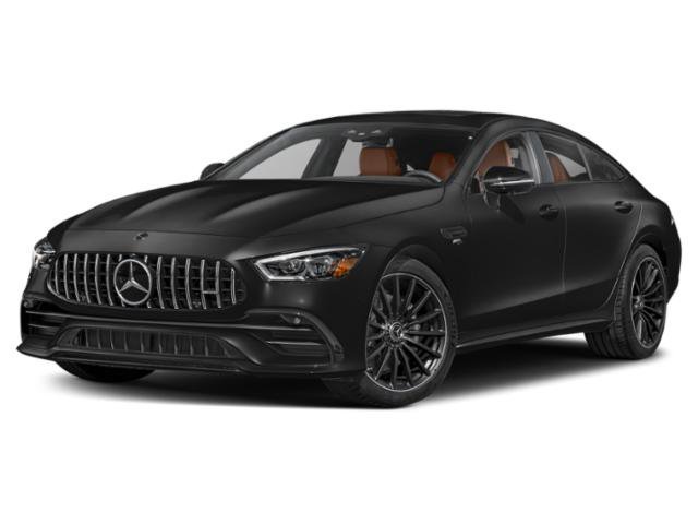 Used 2022 Obsidian Black Metallic Mercedes-Benz AMG® GT 53 image 1