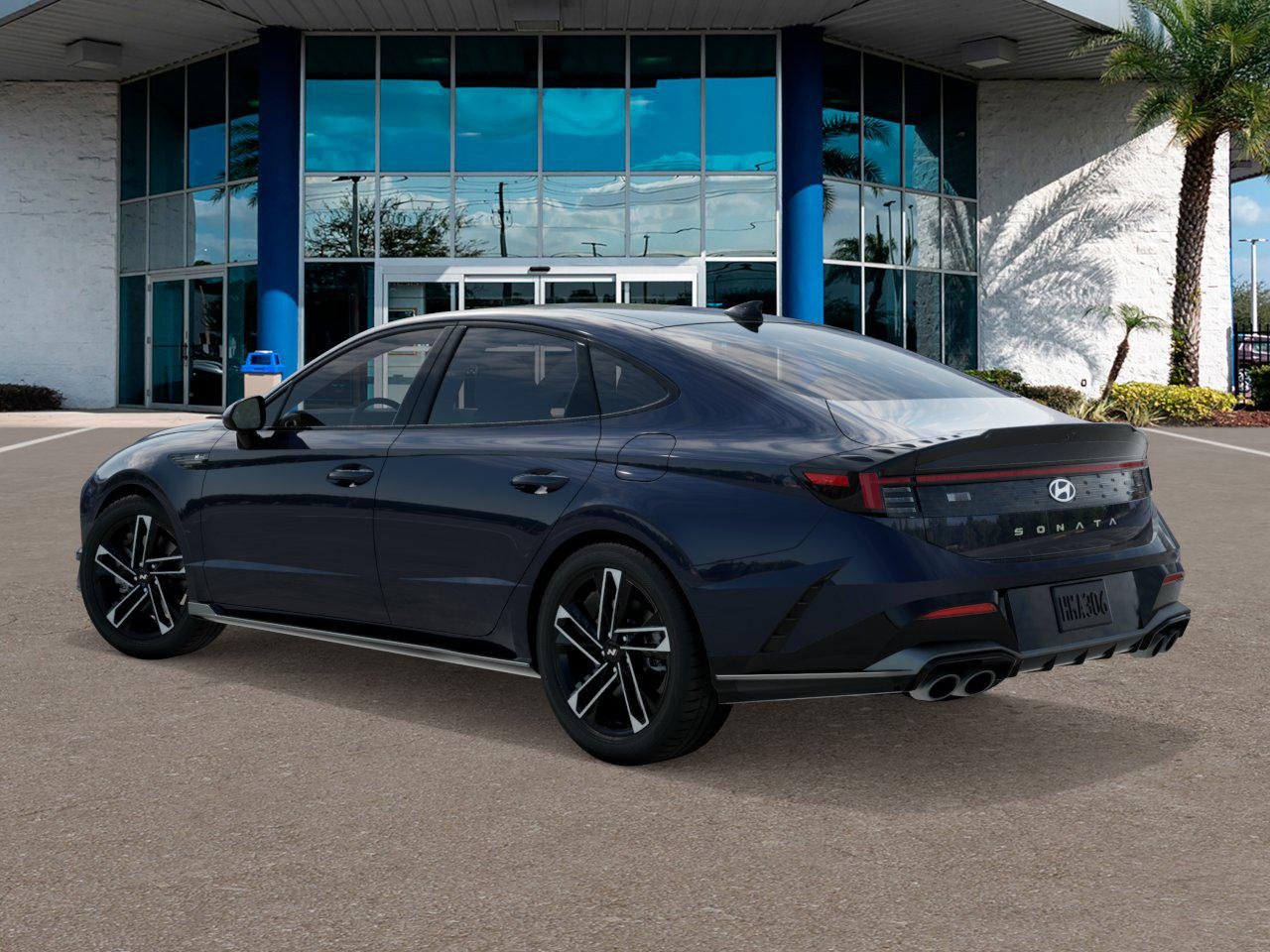 New 2026 Carbon Blue Hyundai N Line image 5