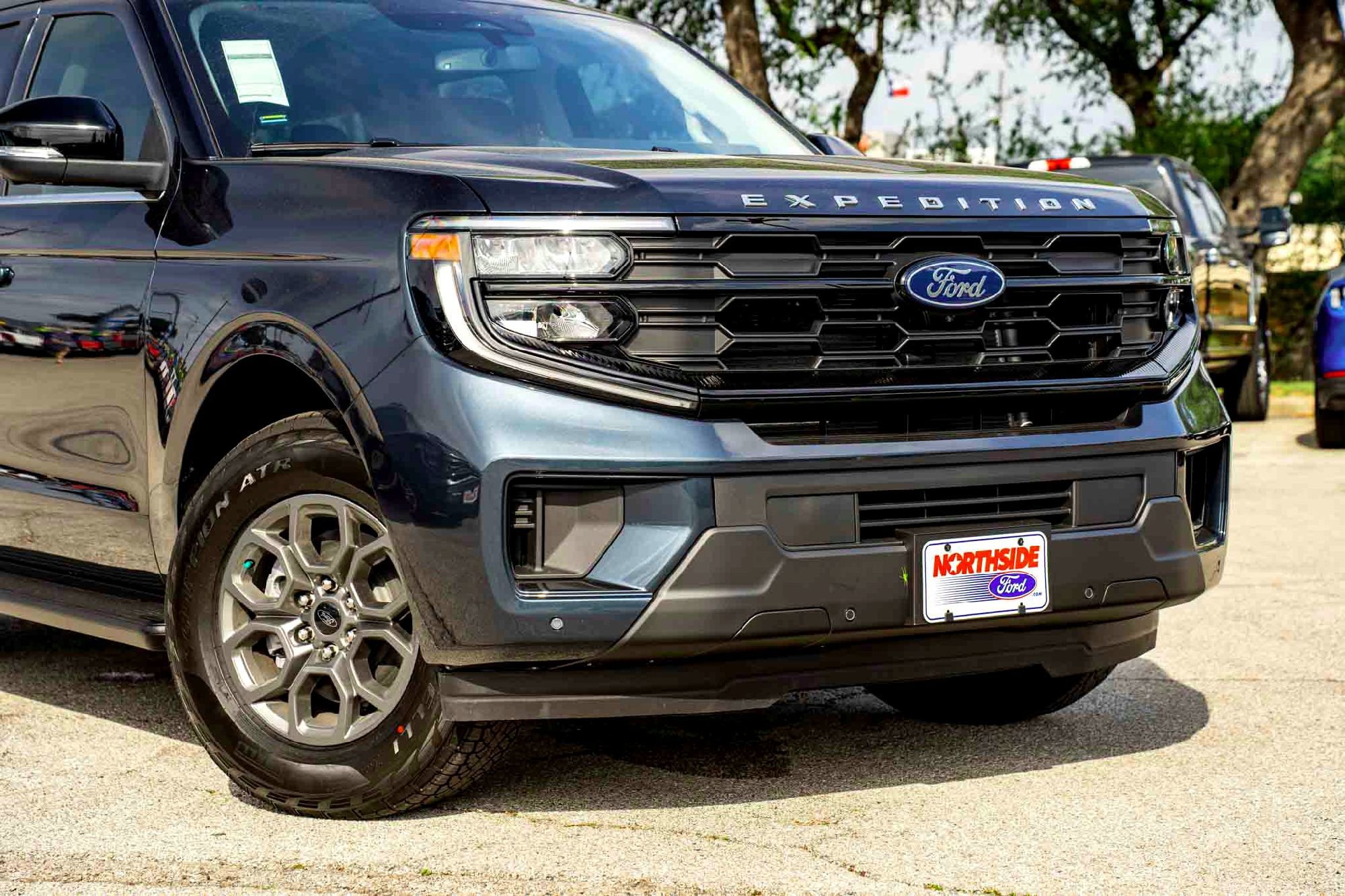 New 2026 Stone Blue Metallic Ford Active image 3