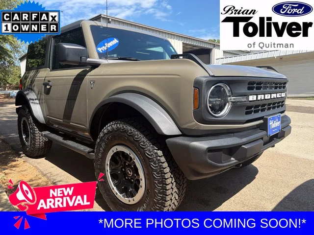 2025 Ford Bronco Base