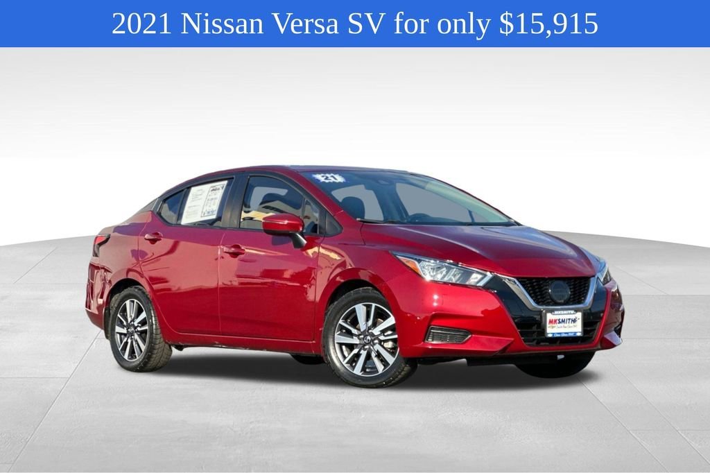 2021 Nissan Versa Sedan SV