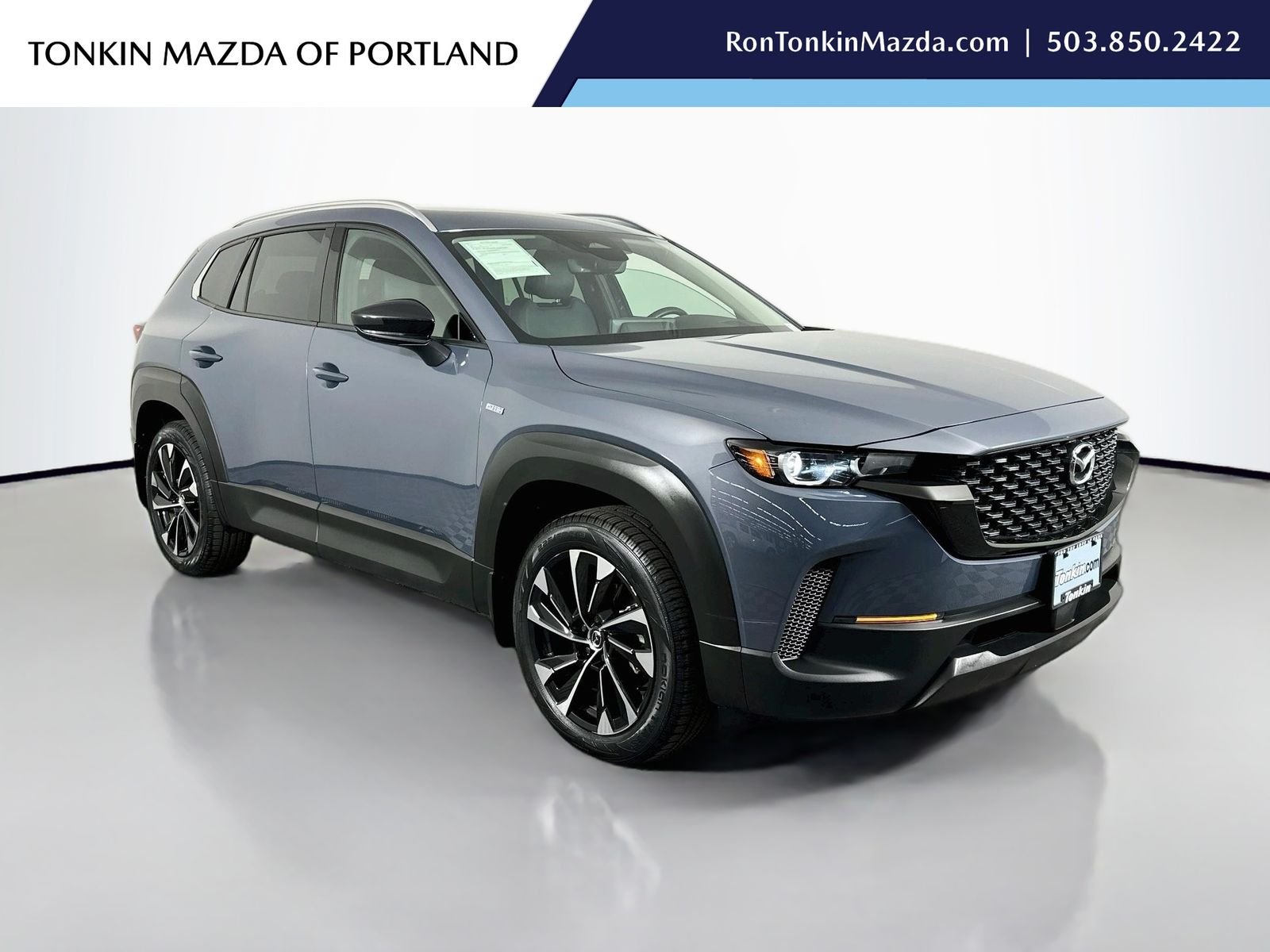Used 2025 Polymetal Gray Metallic Mazda Premium Plus image 1