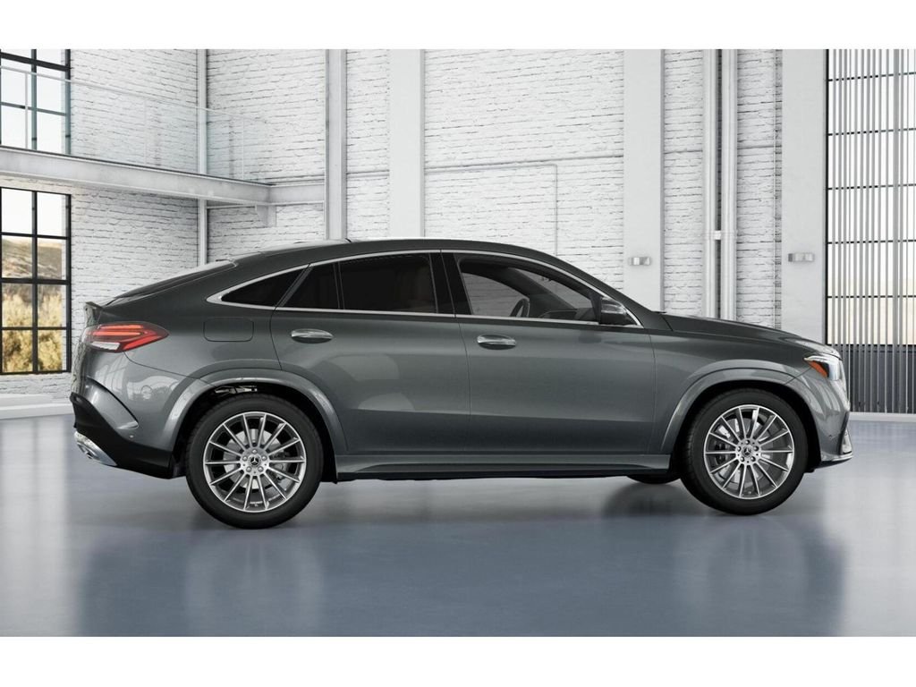 New 2026 Selenite Grey Metallic Mercedes-Benz GLE 450 Coupe 4MATIC® image 17
