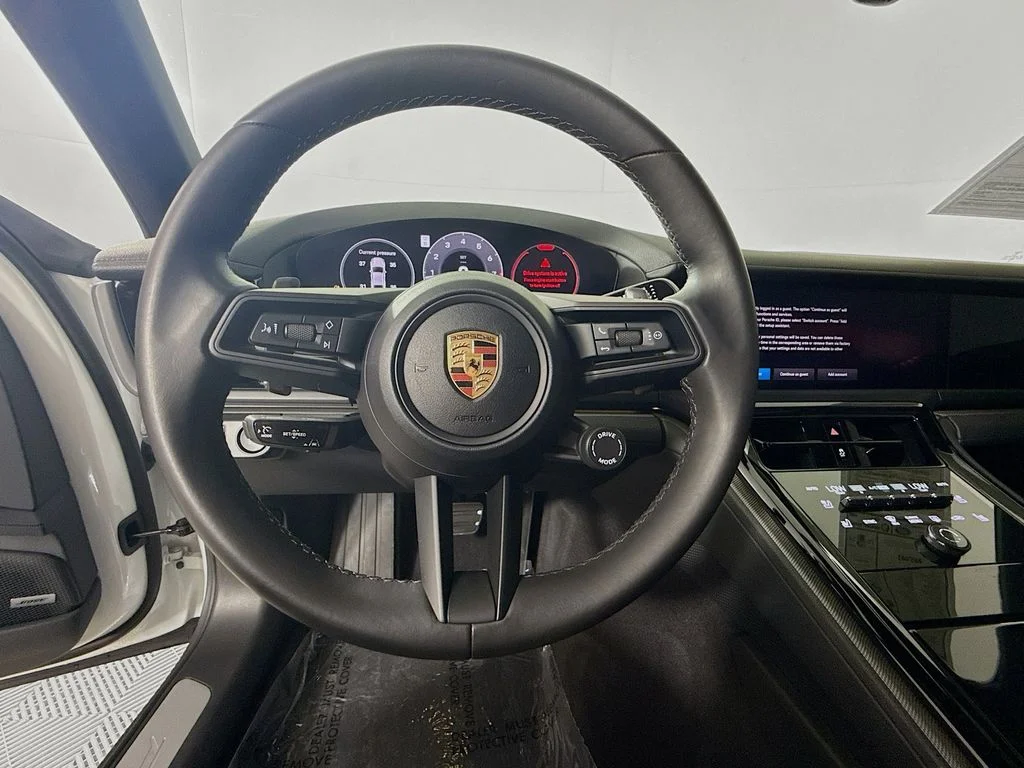 Used 2024 White Porsche 4 image 12