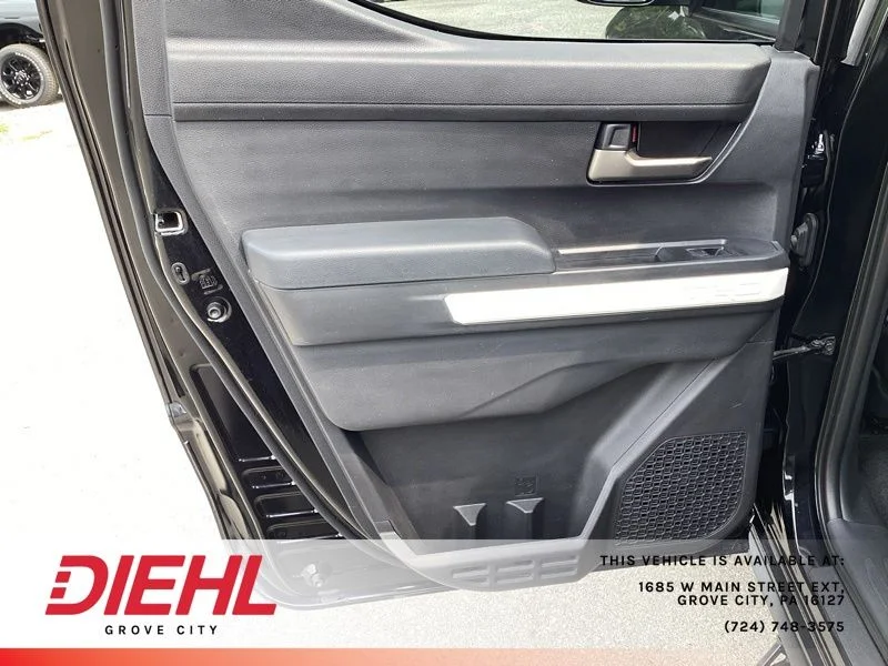 Used 2024 Black Toyota TRD Sport image 18