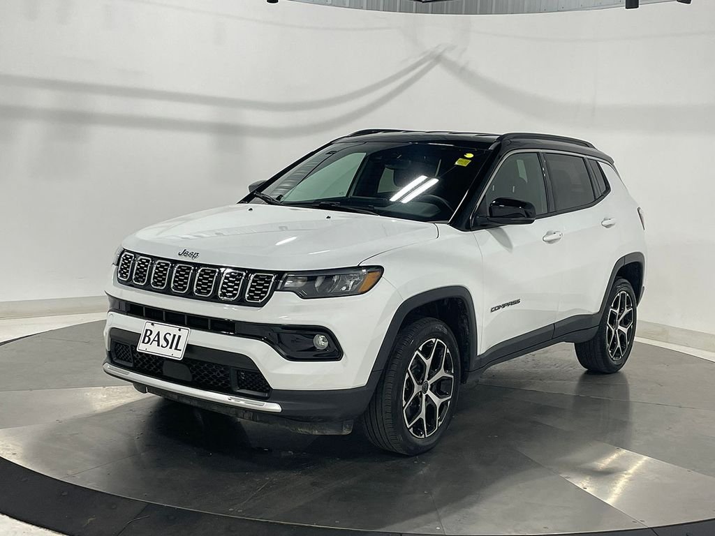 Used 2026 White/off-white Jeep Limited image 8