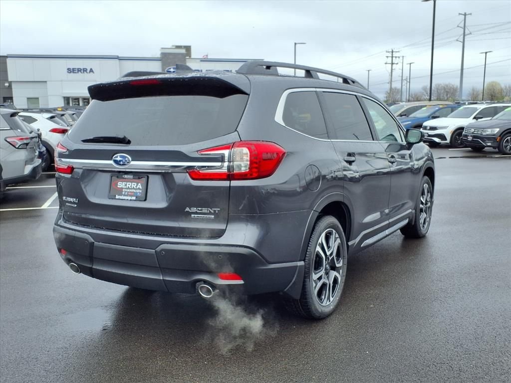 New 2026 MAGNETITE GRAY METALLIC Subaru Limited 7-Passenger image 17