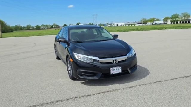 Used 2017 Honda Civic EX with VIN 19XFC2F77HE072799 for sale in O'Fallon, IL