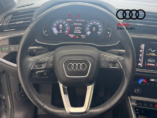 Used 2023 Gray Audi Premium image 21