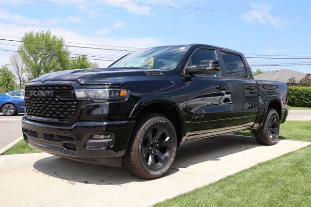 New 2026 Diamond Black Crystal Pearlcoat RAM Big Horn image 7