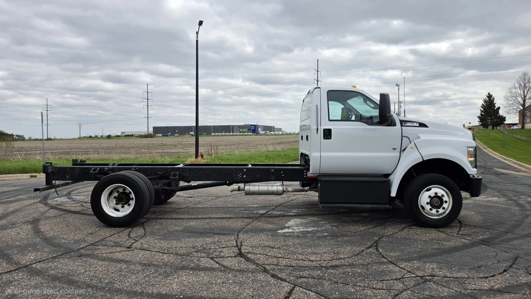 Used 2023 Oxford White Ford Base image 2