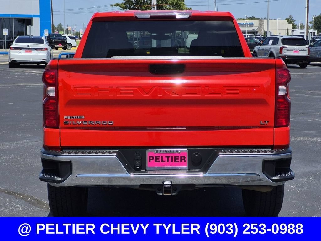 Used 2020 RED HOT Chevrolet LT image 5