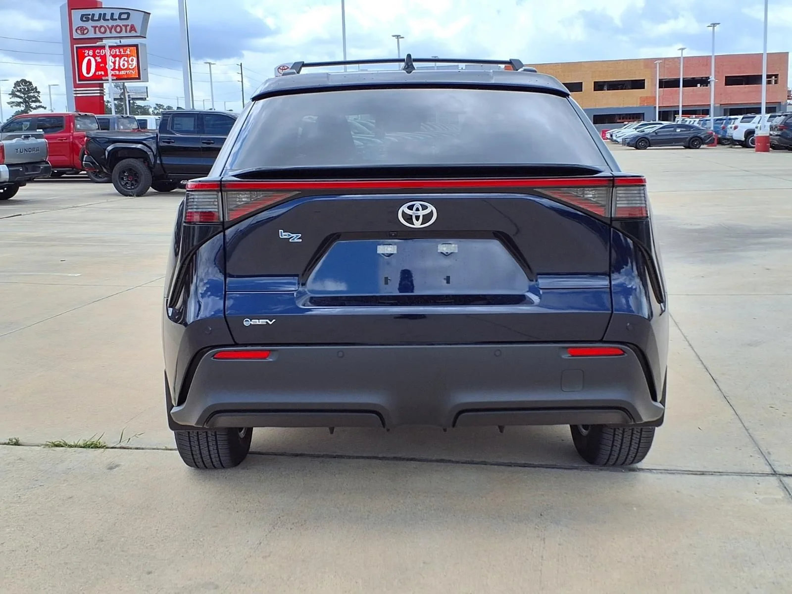 New 2026 Blue Toyota XLE Plus image 7