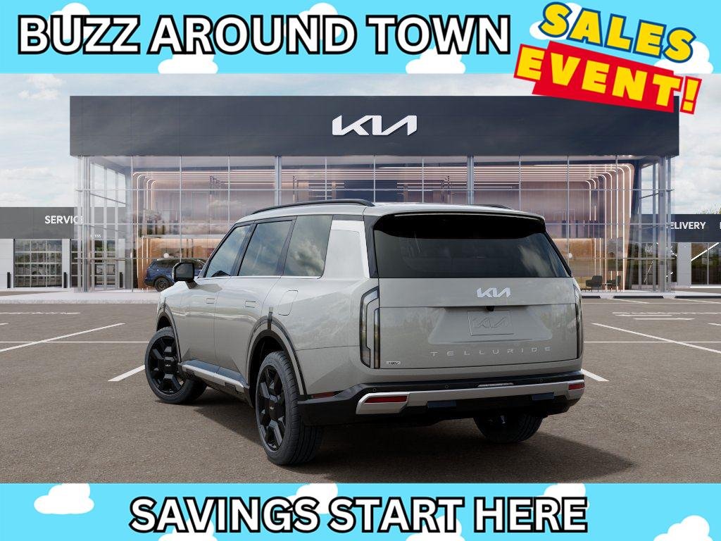 New 2027 Ivory Silver Kia SX image 4