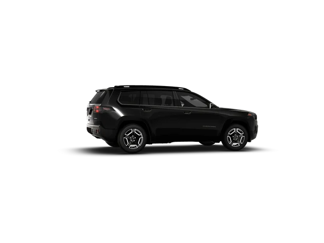 New 2026 Diamond Black Crystal Pearlcoat Jeep Laredo image 15