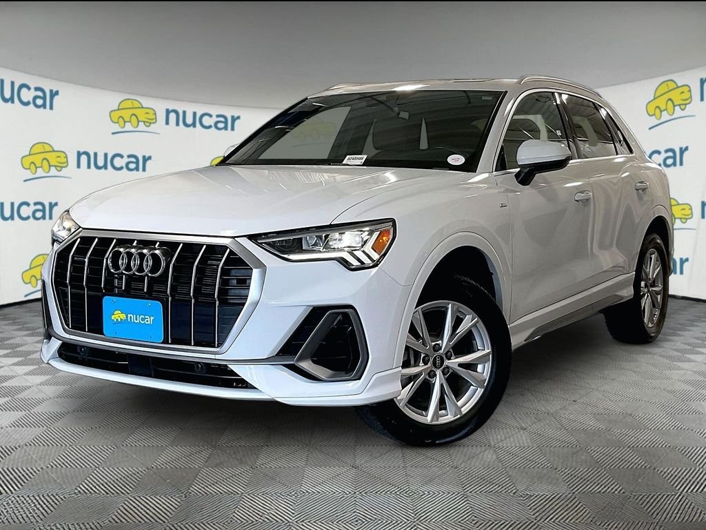 Used 2023 White Audi Premium image 3
