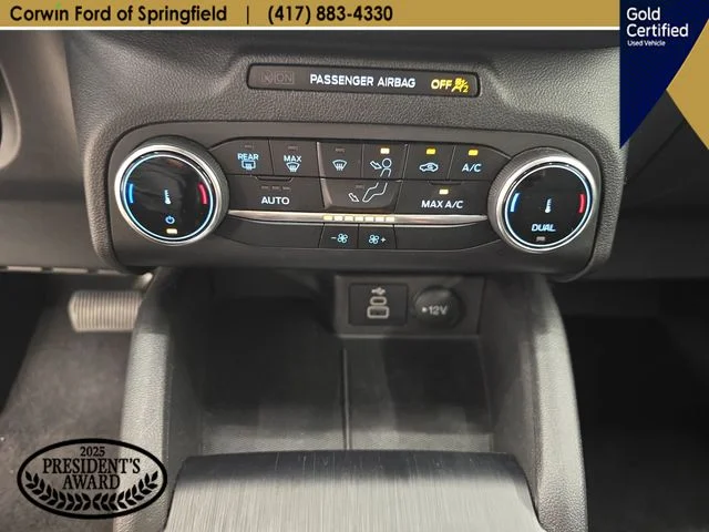 Certified Used 2025 Agate Black Metallic Ford ST-Line image 24