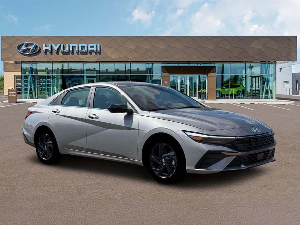 New 2026 Silver Hyundai SEL Sport image 11