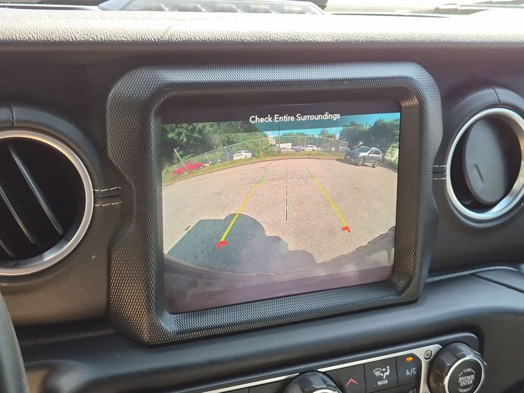 Used 2021 Gray Jeep Unlimited Sahara 4xe image 20
