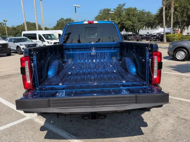 New 2026 Argon Blue Metallic Ford F-350® King Ranch® image 12
