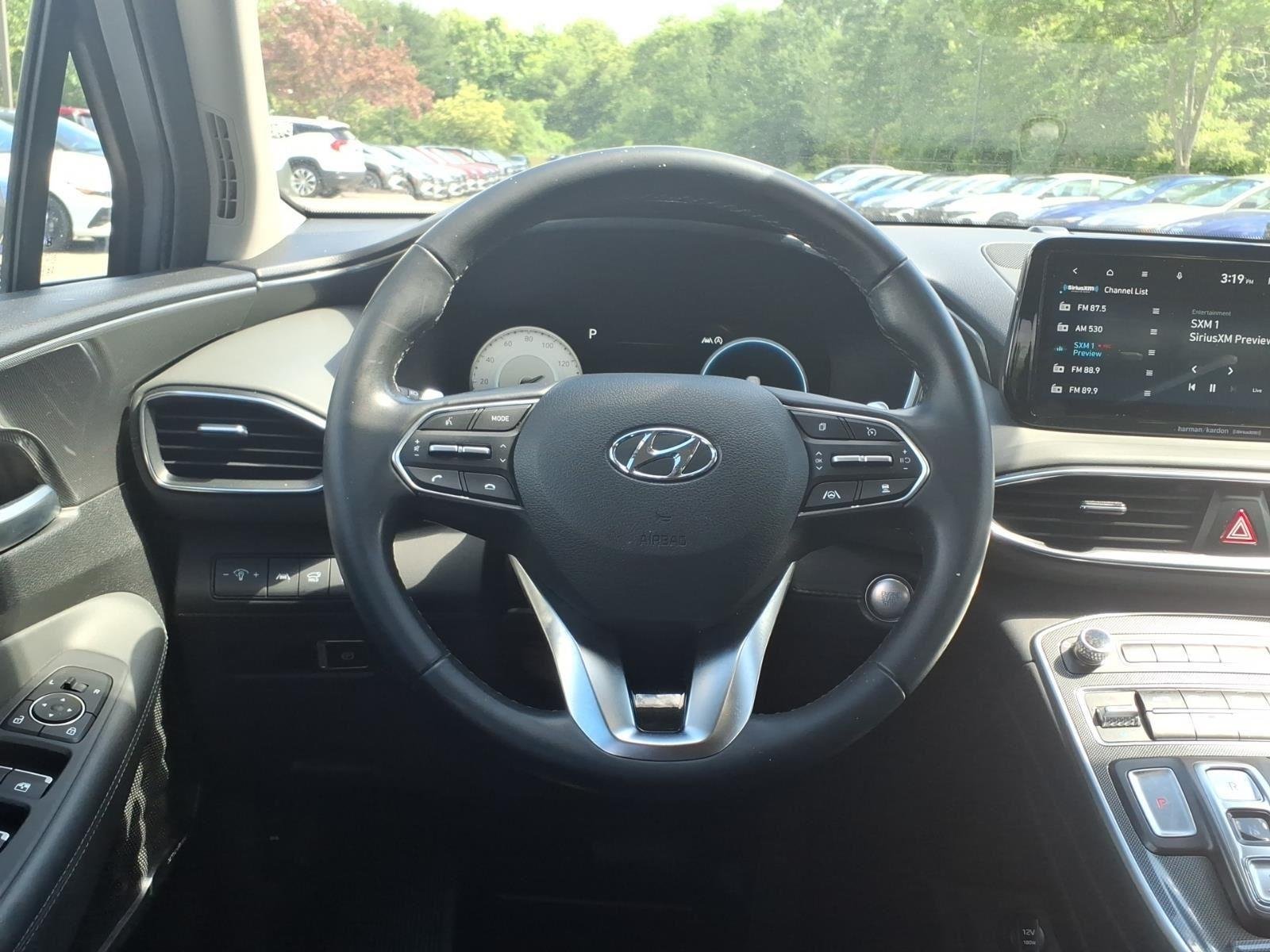 Used 2022 Shimmering Silver Hyundai SEL image 20