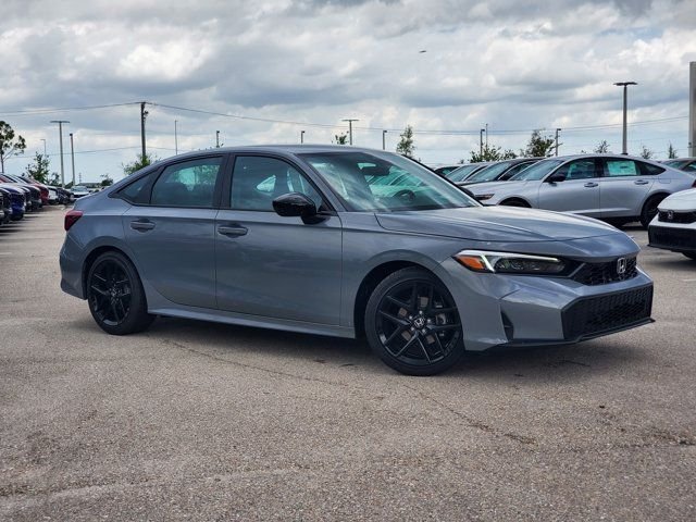 New 2026 Urban Gray Pearl Honda Sport image 10
