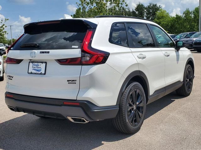 New 2026 Platinum White Pearl Honda Sport Touring image 5