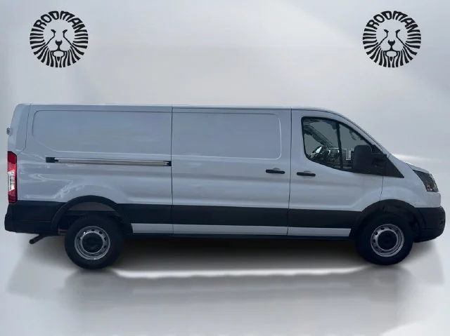 New 2025 Oxford White Ford Cargo Van image 5