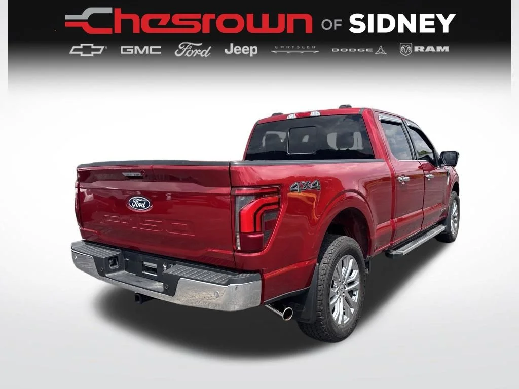 Used 2024 Red Ford Lariat image 5