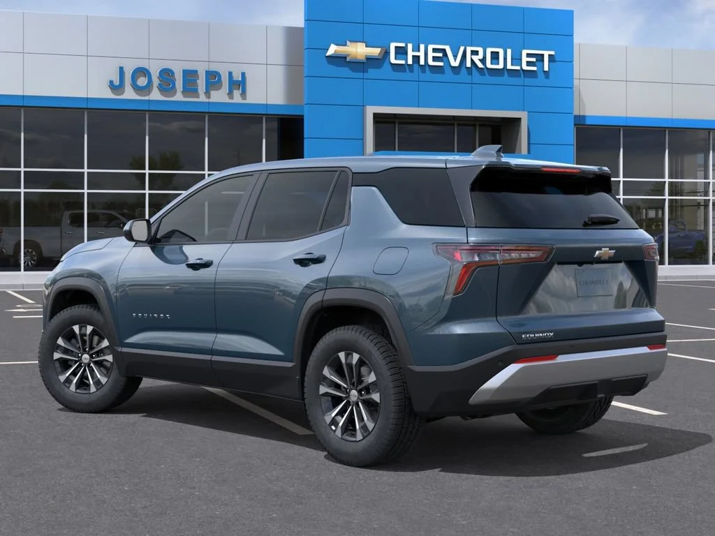 New 2027 Lakeshore Blue Metallic Chevrolet LT image 3