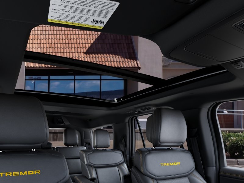New 2027 Star White Metallic Tri-Coat Ford Tremor® image 22
