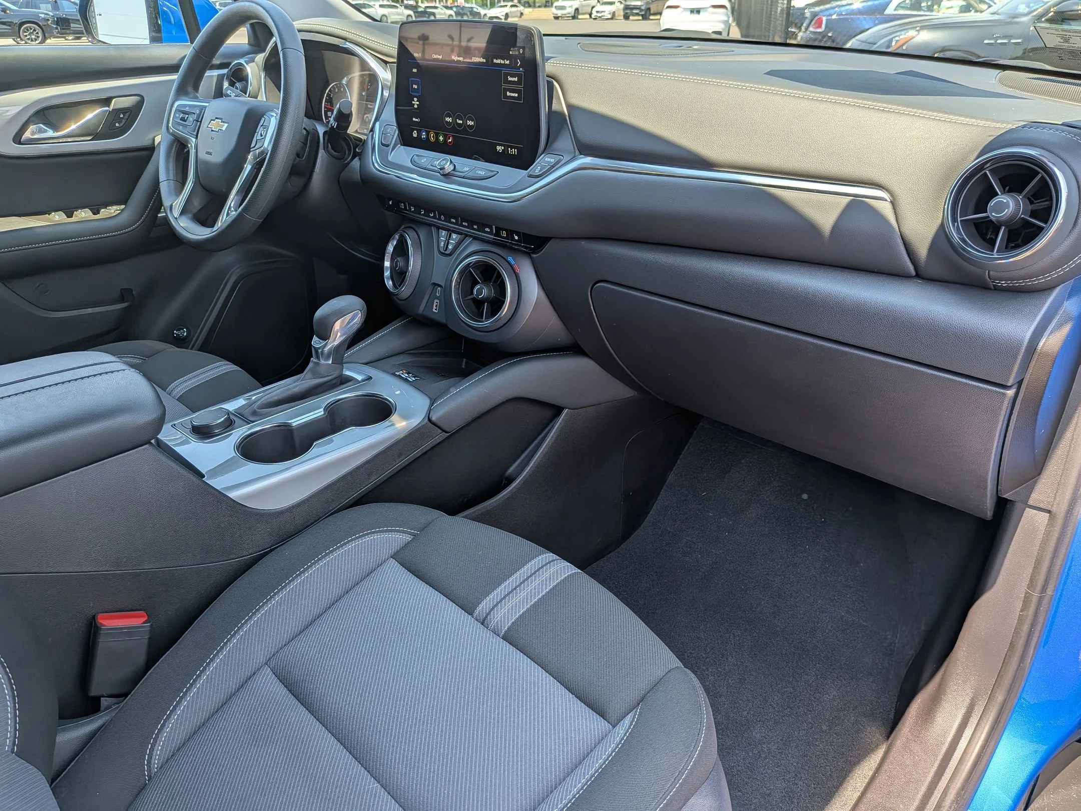 Used 2024 Riptide Blue Metallic Chevrolet LT image 28