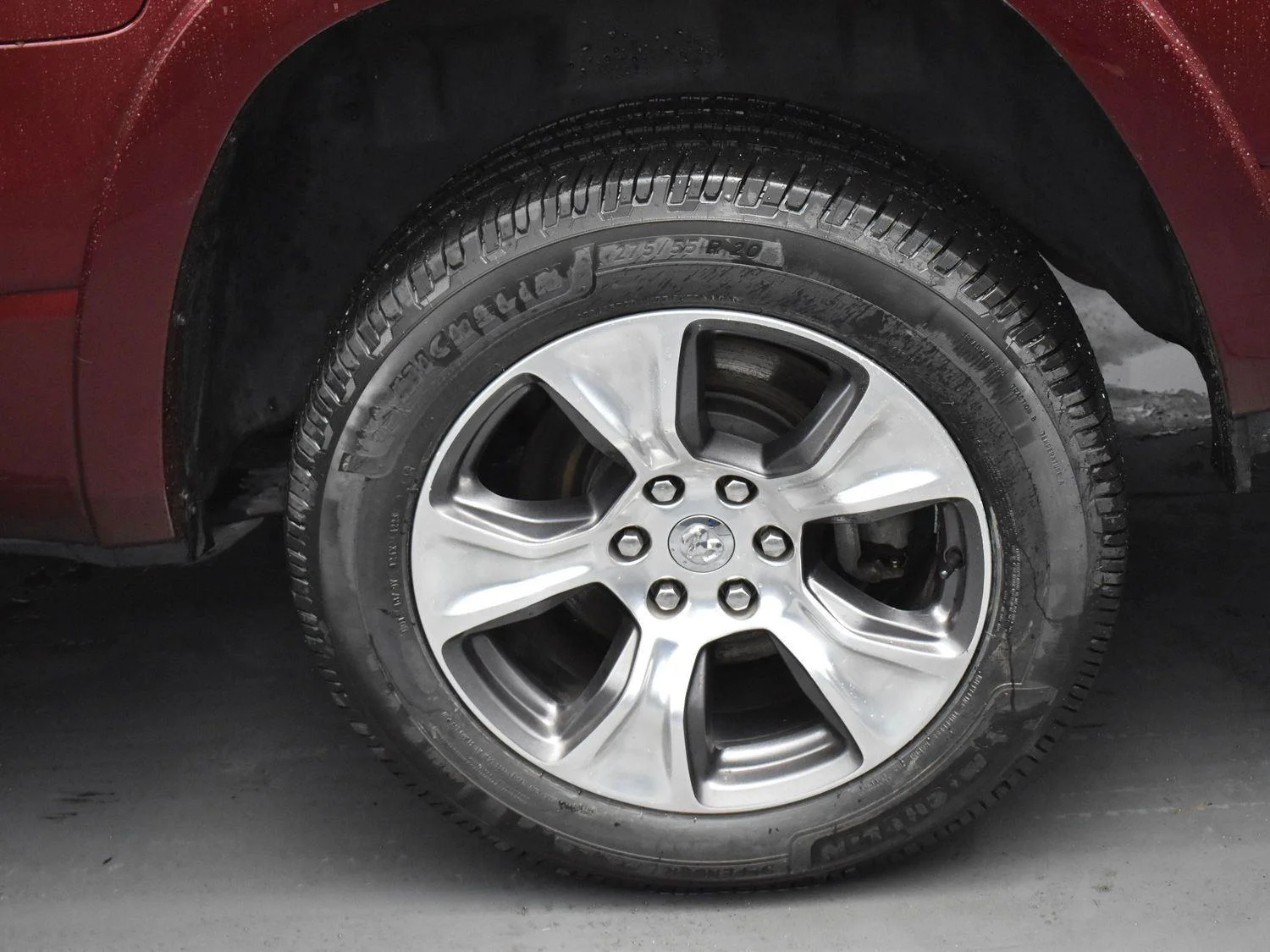 Used 2020 Delmonico Red Pearlcoat Ram Laramie image 31