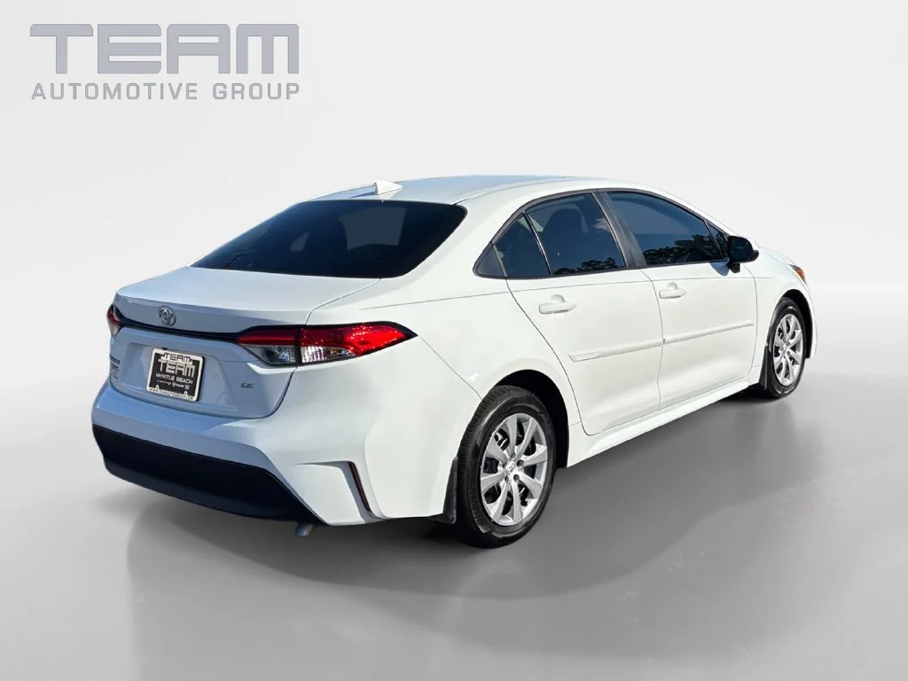 Used 2026 White Toyota LE image 7