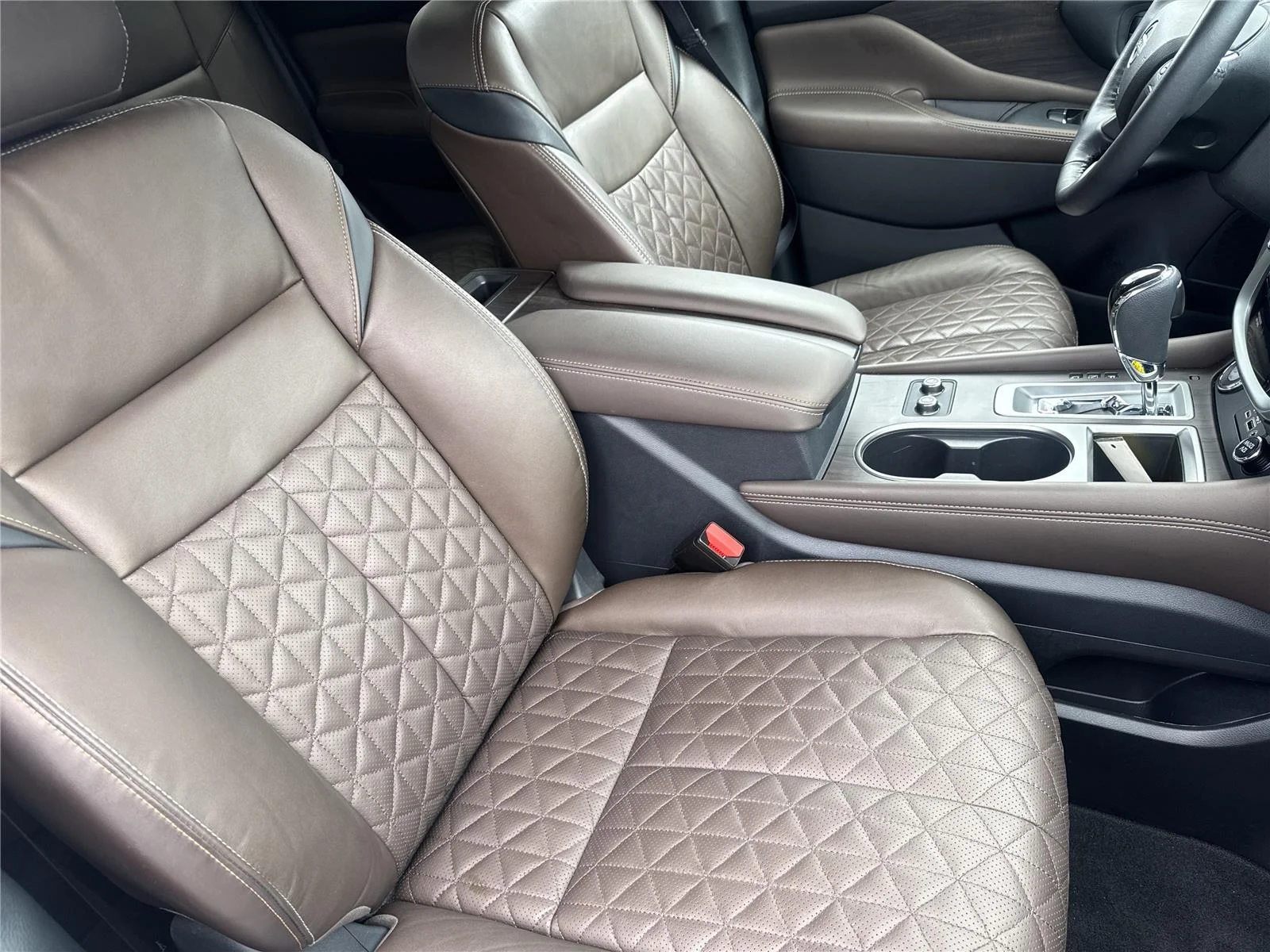 Used 2024 Pearl White Tricoat Nissan Platinum image 36